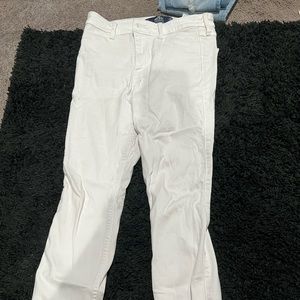 Size 5 skinny white jeans